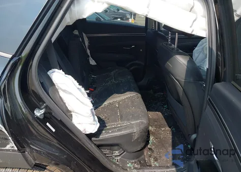 2024 Hyundai Tucson Hybrid Limited из США, поврежденный, VIN KM8JECD19RU218854